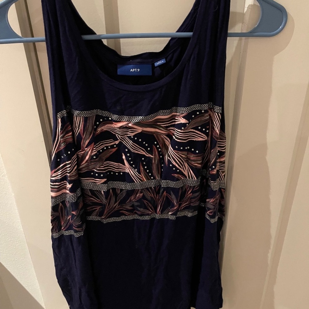 Purple Swing Top